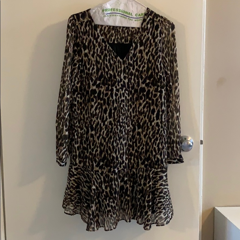 00P BR Leopard Dress